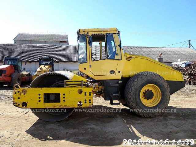 Грунтовый каток BOMAG 213 D-40