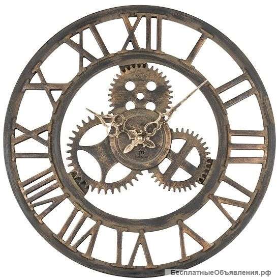 Настенные часы Lowell 21458
