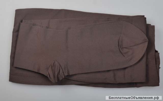 Колготки женские антиварикозные плотные Ergoforma 115 (18-22 мм.рт.ст.) коричневые