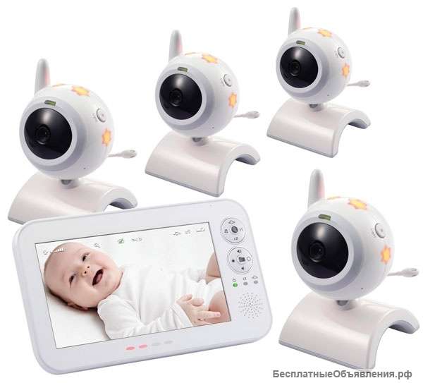 Беспроводная видеоняня Switel BCF930 Quadro