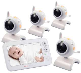 Беспроводная видеоняня Switel BCF930 Quadro