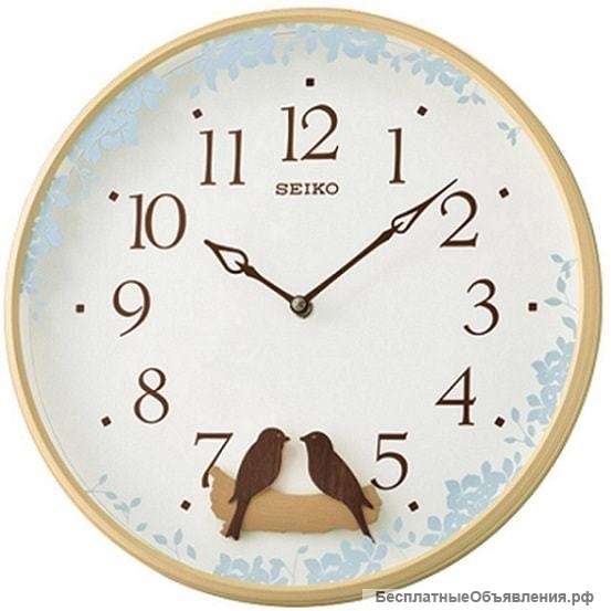 Настенные часы Seiko QXC237ZN