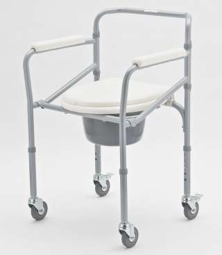 Кресло-коляска для инвалидов с санитарным оснащением FS696 Армед