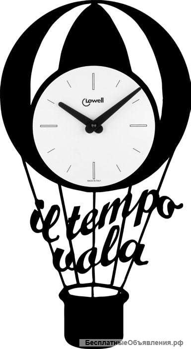 Оригинальные настенные часы Lowell 05770N