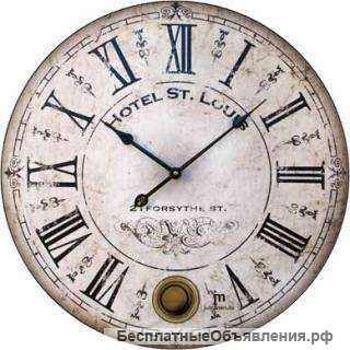 Настенные часы Lowell 21405