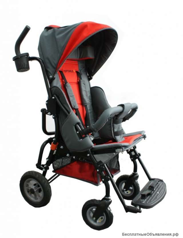 Коляска для детей с ДЦП VITEA CARE Optimus PU