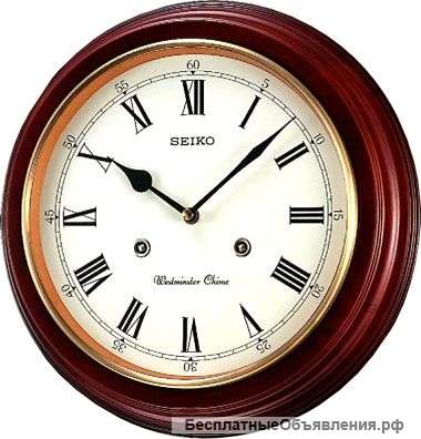 Настенные часы SEIKO QXH202B