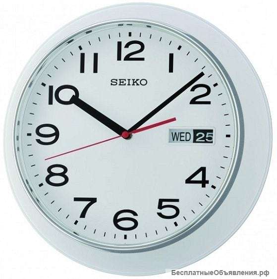 Настенные часы Seiko QXF102HN