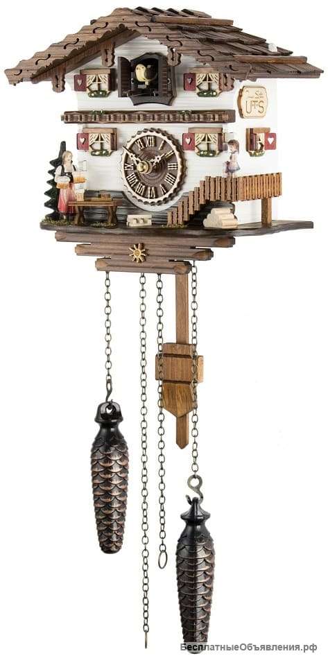 Настенные часы с кукушкой Tomas Stern 5025