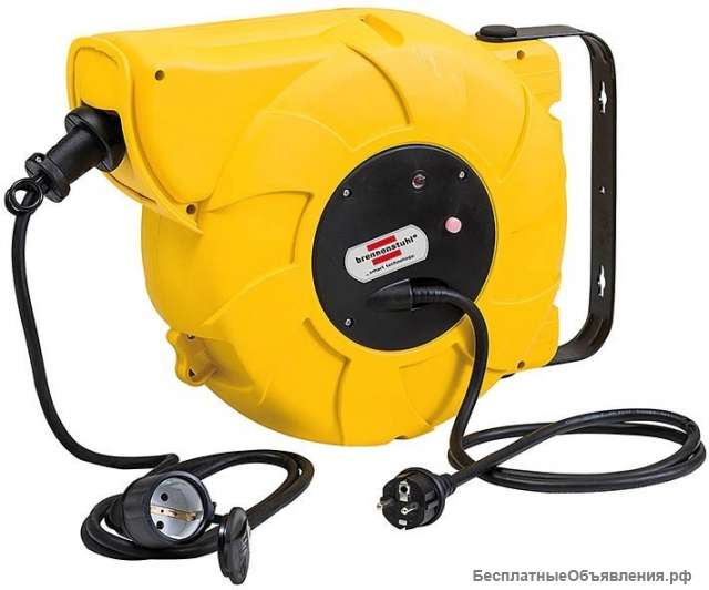Автоматическая катушка удлинитель Brennenstuhl Automatic Cable Reel 1241000