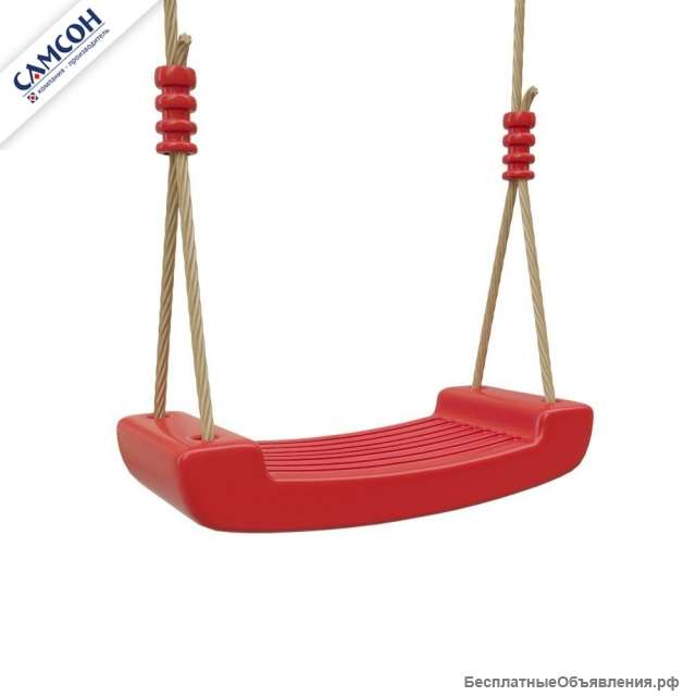Детские пластиковые качели Самсон Лодочка swing-boat