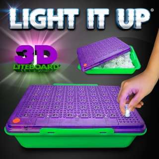 Световая панель для конструктора Laser Pegs 3D