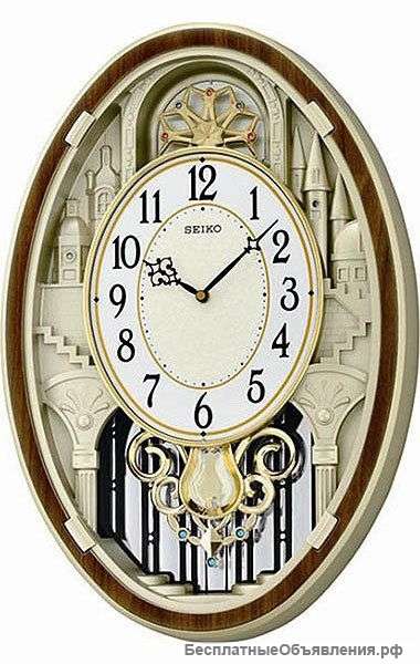 Настенные часы SEIKO QXM280B