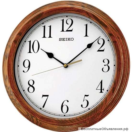 Настенные часы SEIKO QXA528B