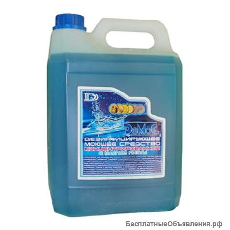 ДеМоС средство для дезинфекции 5л