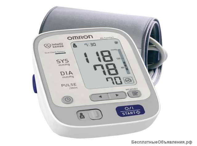 Тонометр c адаптером Omron M6 Comfort (HEM-7223-ARU)
