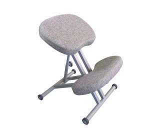 Стул коленный Takasima Олимп СК-1 светло-серый/серый