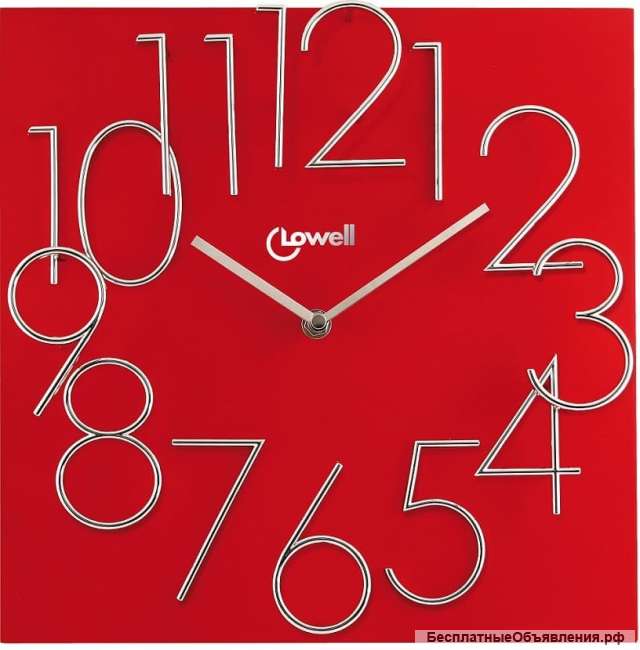 Настенные часы Lowell 14535R