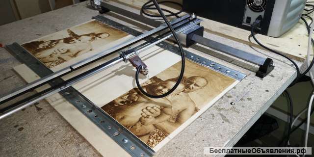 ЧПУ Выжигатель