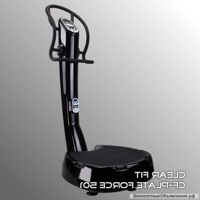 Виброплатформа для дома Clear Fit CF-PLATE Force 501