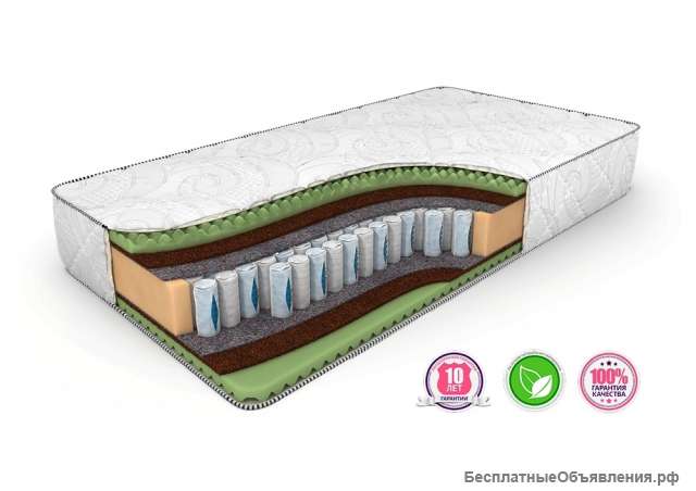 Ортопедический матрас DreamLine Space Massage DS