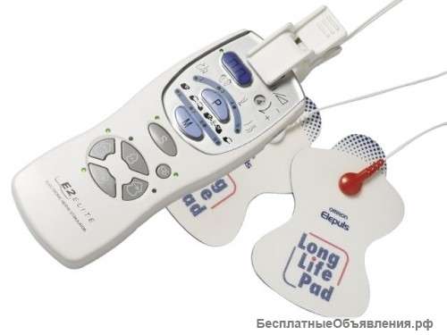 Домашний электронный миостимулятор Omron E2 Elite