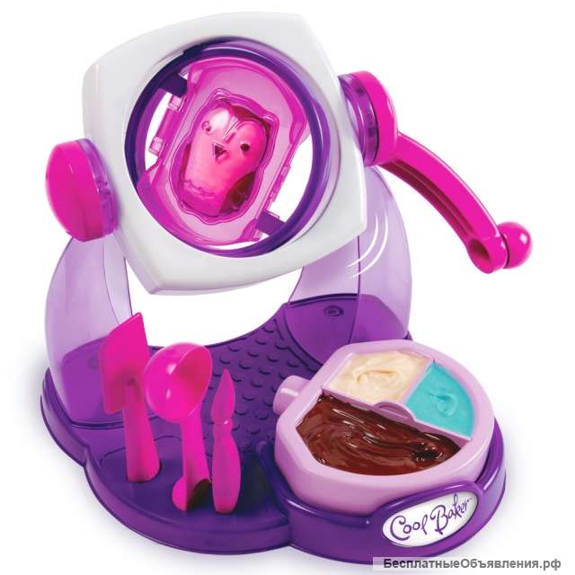 Игровой набор Spin Master Фабрика шоколадных конфет Cool Baker
