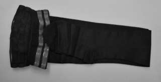 Чулки унисекс с закрытым носком Ergoforma EU 224 (23-32 мм.рт.ст) черные