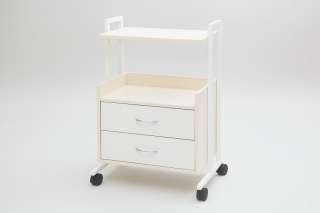 Тележка косметолога Евромедсервис Трио