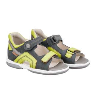 Детская ортопедическая обувь MEMO Szafir DRMC 1BC