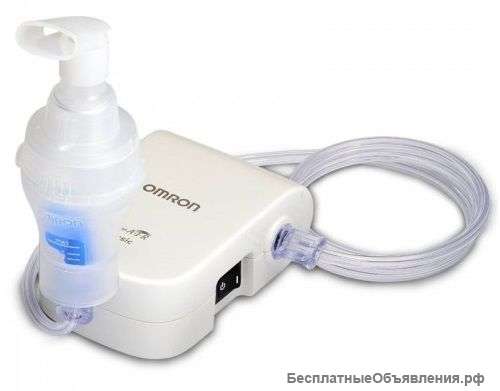 Ингалятор OMRON NE-C20 NE-C802-RU компрессорный