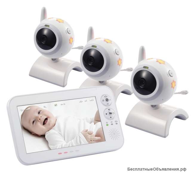 Беспроводная видеоняня Switel BCF930 Trio