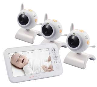 Беспроводная видеоняня Switel BCF930 Trio