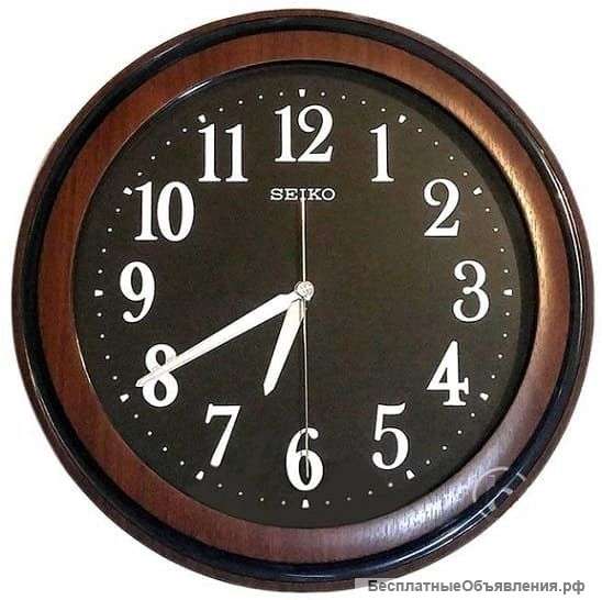 Настенные часы SEIKO QXA313ZT