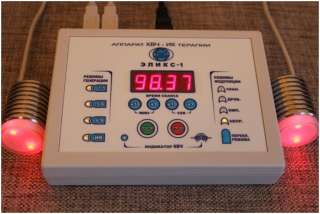 ЭЛИКС-1: Аппарат физиотерапевтический КВЧ-ИК терапии