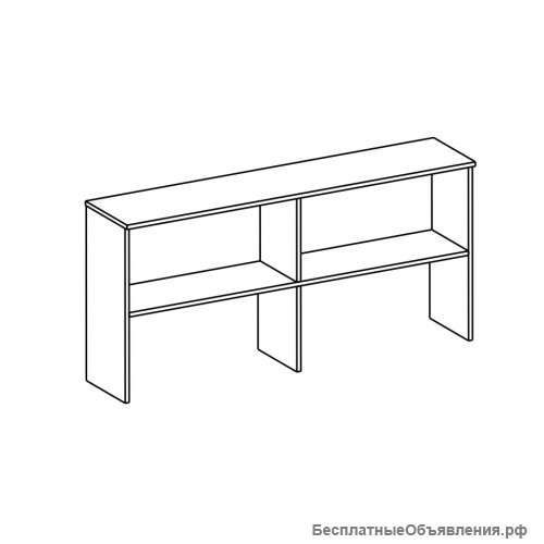 Надстройка для стола Н-1.1