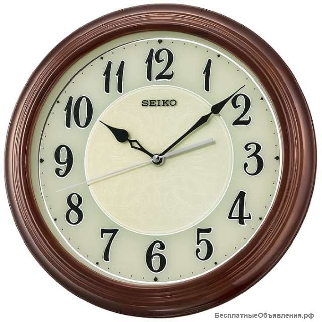Настенные часы SEIKO QXA667B