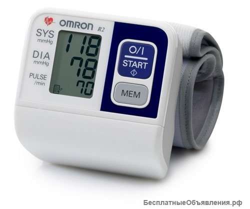 Автоматический тонометр на запястье Omron R2