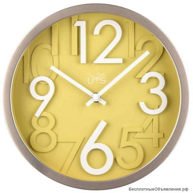 Оригинальные настенные часы Tomas Stern 9078