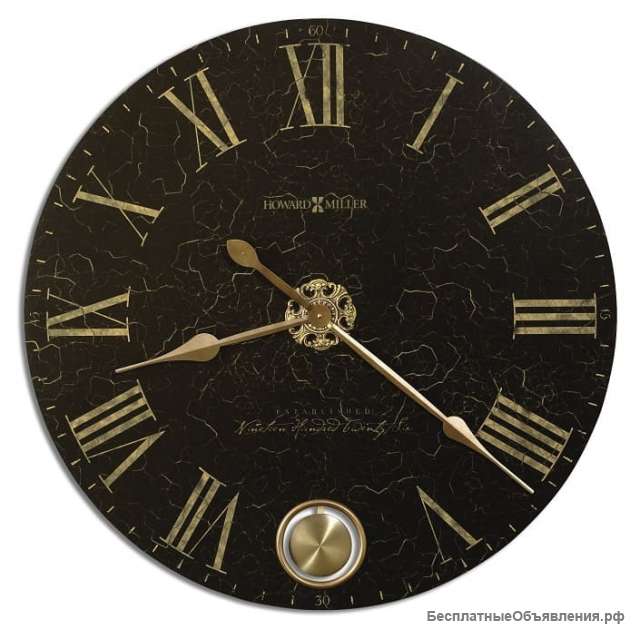 Настенные часы Howard Miller 620-474 London Night