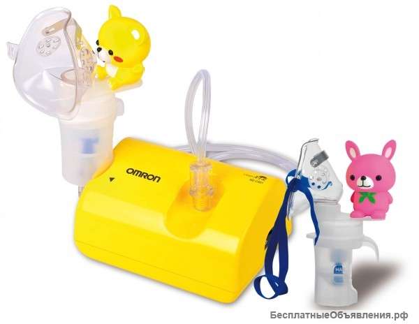Детский компрессорный небулайзер Omron CompAir NE-C24 Kids