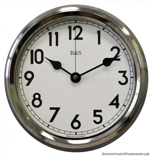 Настенные часы B&amp; S YN 7711