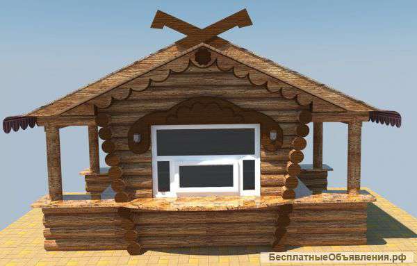 Торговые киоски "Теремок"