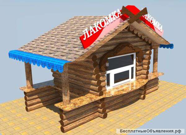 Торговые киоски "Теремок"