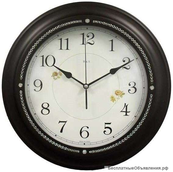 Настенные часы B&amp; S JH 3600 B