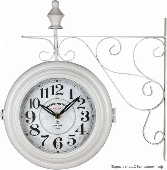 Настенные двусторонние часы Lowell 14753