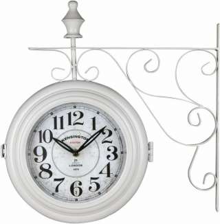 Настенные двусторонние часы Lowell 14753