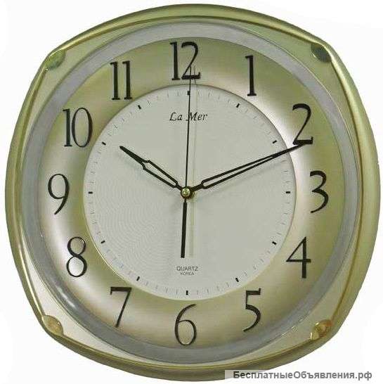 Настенные часы LA MER GD231002