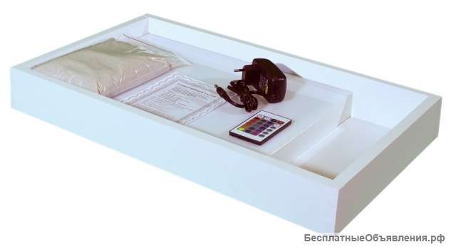 Планшет для рисования песком Sand Stol Нолик – с отсеком ЛДСП