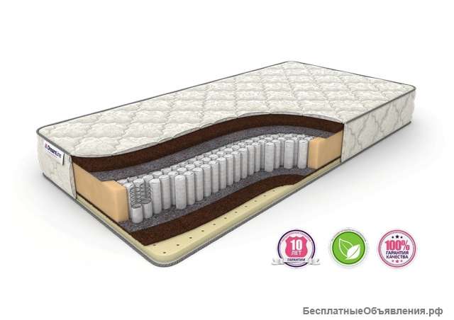 Ортопедический матрас DreamLine SleepDream Hard S-1000